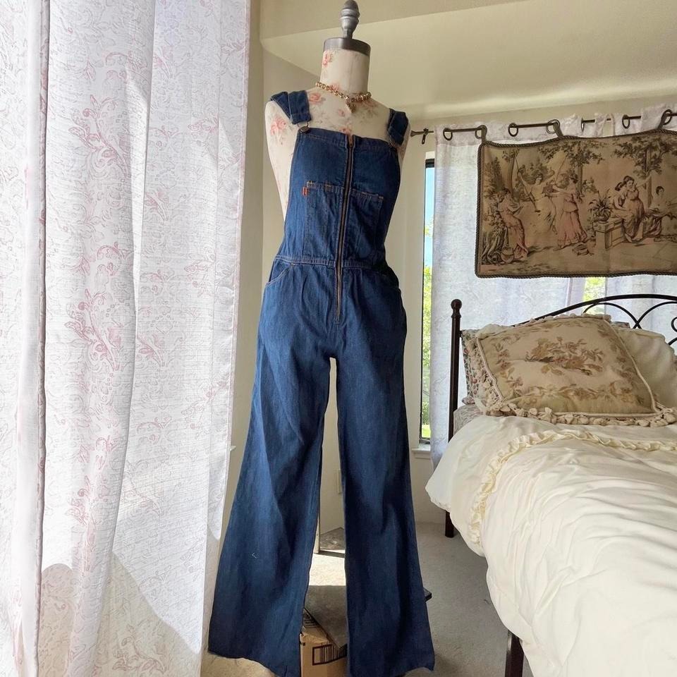 70s Rare Vintage Levis Overalls